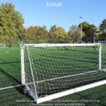 Floodlit all-weather artificial 5-a-side football pitch